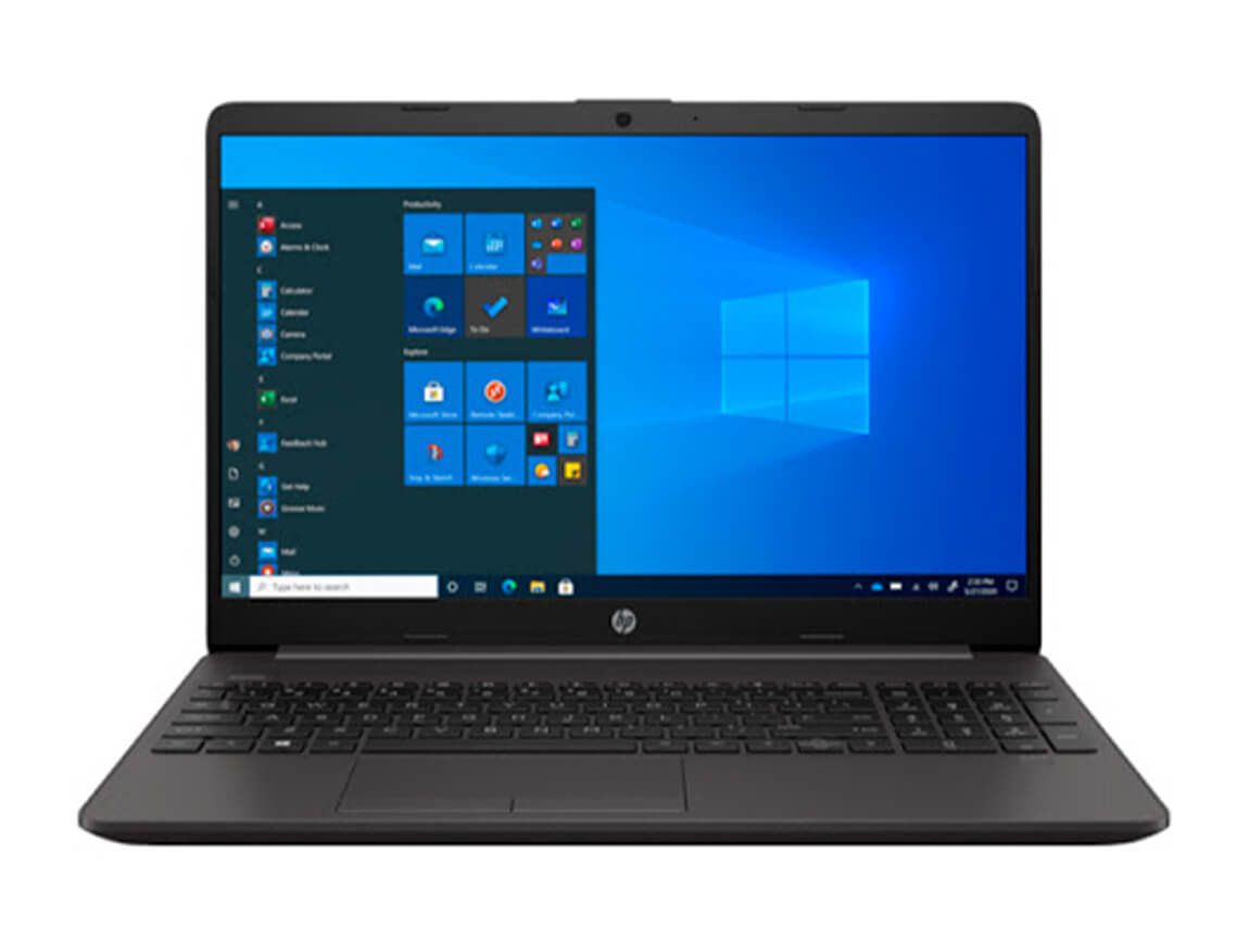 Notebook HP250, pantalla de 15.6", Procesador Intel Core i3-1005G1, RAM 4GB, disco duro 1TB HDD, Windows 10 home 64 bits